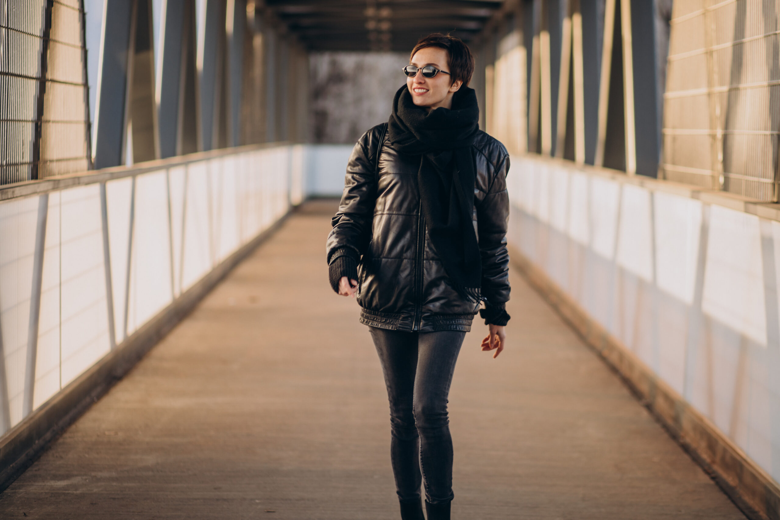 leather hoodies