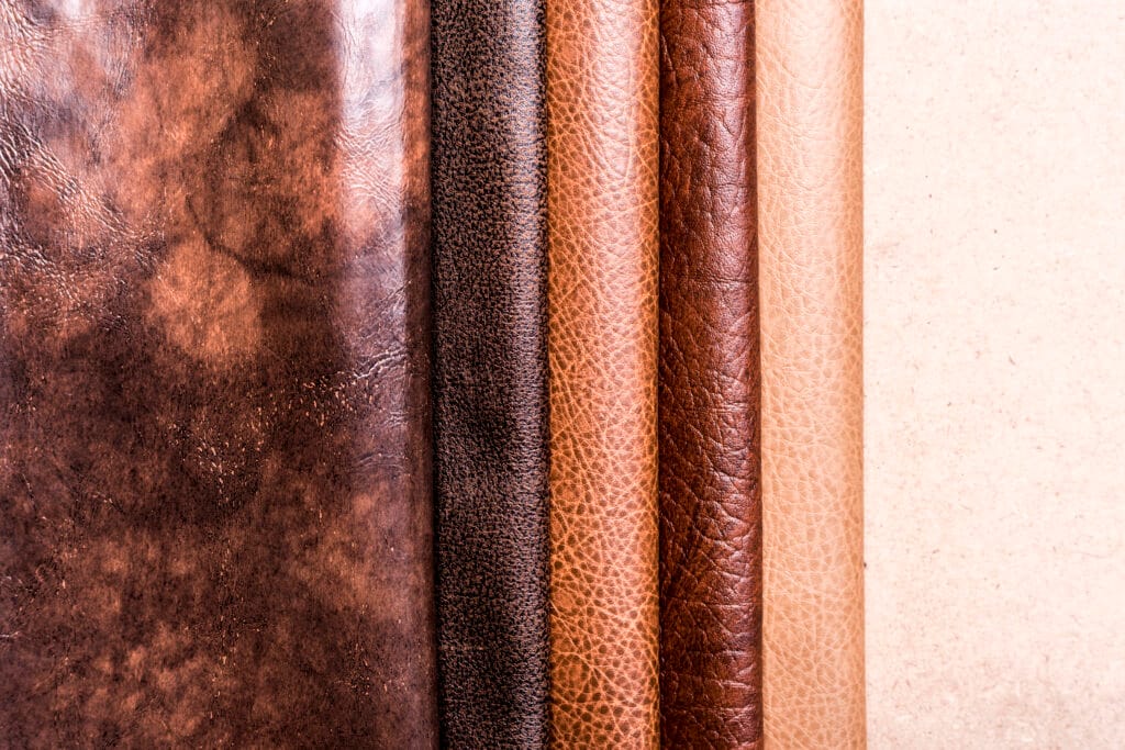 genuine leather purse